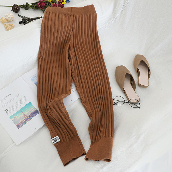 Redős női nadrág magas derékkal több színben