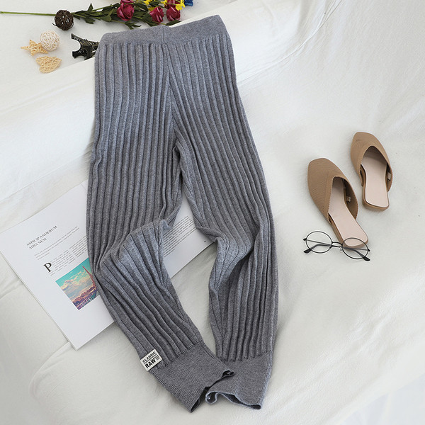 Redős női nadrág magas derékkal több színben