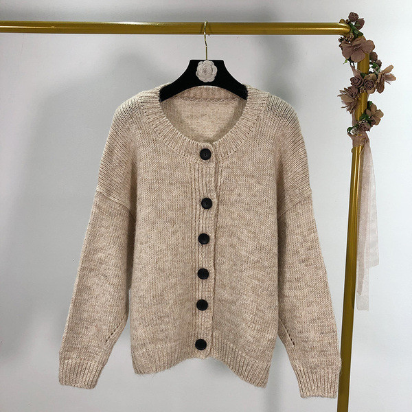 Vesta casual dama cu nasturi - model simplu