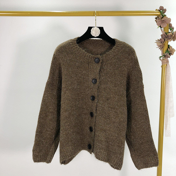 Vesta casual dama cu nasturi - model simplu