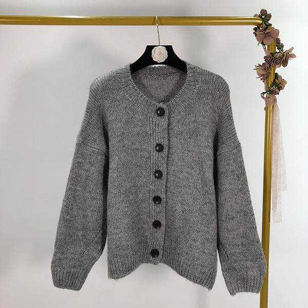 Vesta casual dama cu nasturi - model simplu