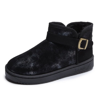 Καθημερινές γυναικείες μπότες  σε τρία χρώματα με πόρπη