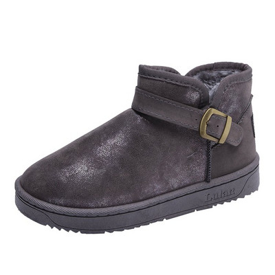 Καθημερινές γυναικείες μπότες  σε τρία χρώματα με πόρπη