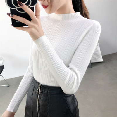 Bluză casual de damă cu mâneci lungi în mai multe culori