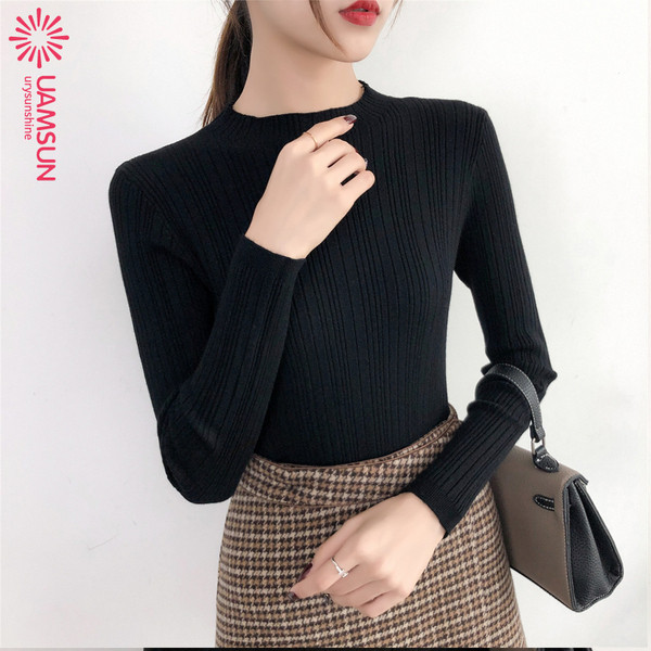 Bluză casual de damă cu mâneci lungi în mai multe culori