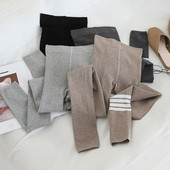 Дамски зимен чорапогащник с висока талия в четири цвята