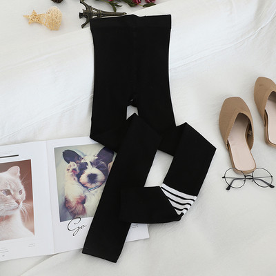 Дамски зимен чорапогащник с висока талия в четири цвята