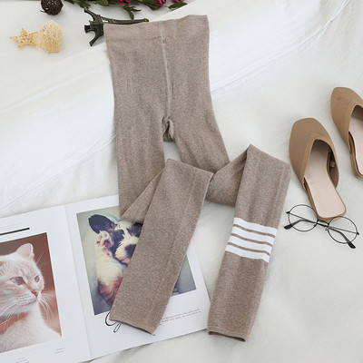 Дамски зимен чорапогащник с висока талия в четири цвята