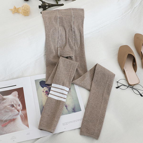 Дамски зимен чорапогащник с висока талия в четири цвята