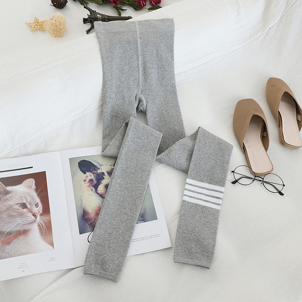 Дамски зимен чорапогащник с висока талия в четири цвята