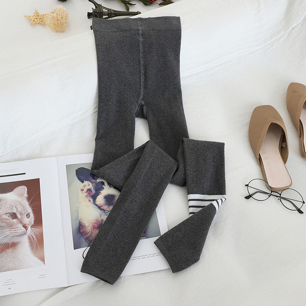 Дамски зимен чорапогащник с висока талия в четири цвята