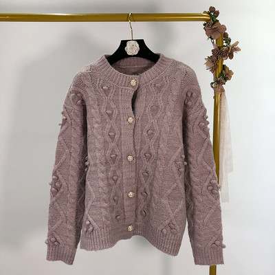 vesta eleganta dama cu element 3D si nasturi - trei culori