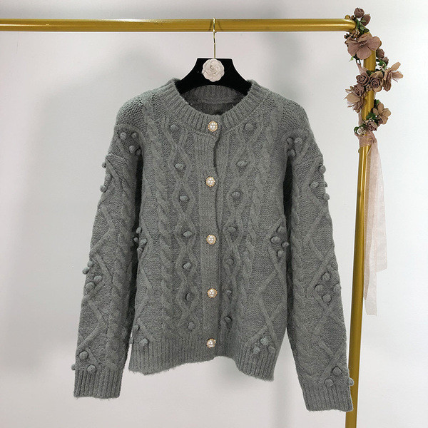 vesta eleganta dama cu element 3D si nasturi - trei culori