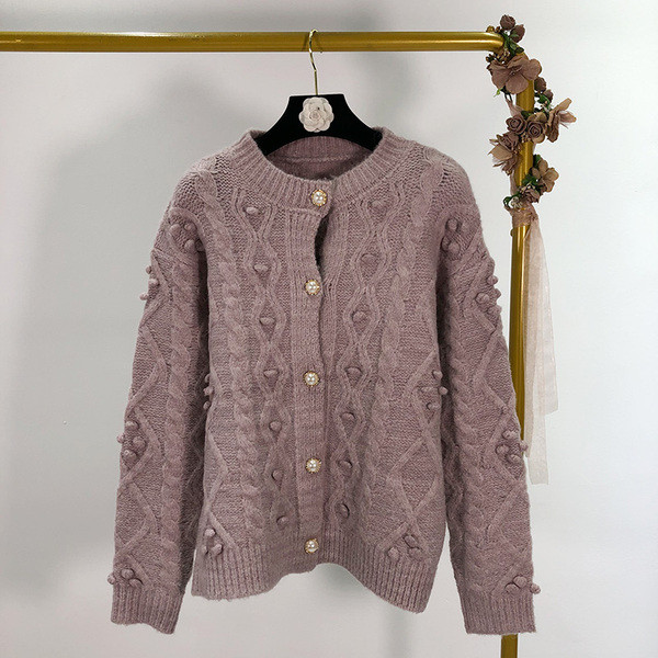 vesta eleganta dama cu element 3D si nasturi - trei culori