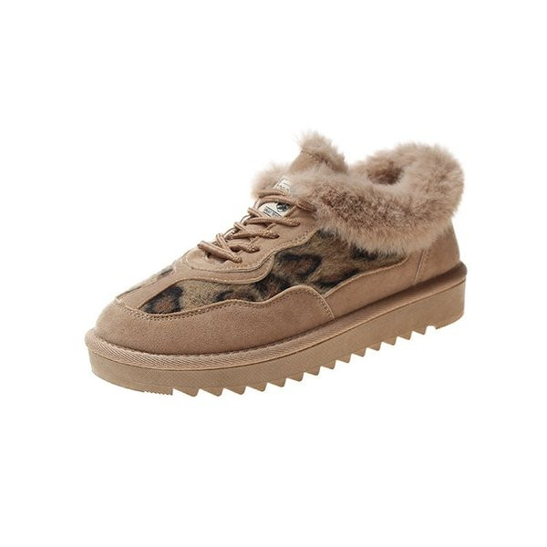 Καθημερινά γυναικεία παπούτσια casual  με ίσια σόλα  σε μπεζ και μαύρο χρώμα