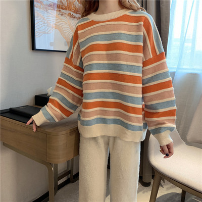 Casual γυναικεία μπλούζα μοντέλο σε τρία χρώματα με ωοειδές λαιμόκοψη