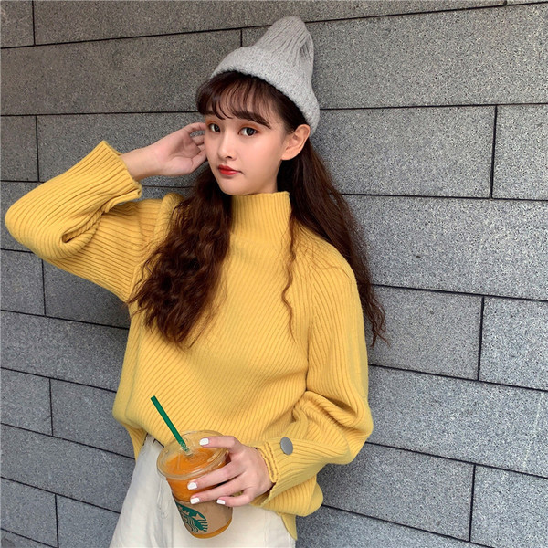 Női alkalmi blúz két színben, gombokkal