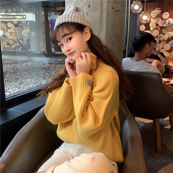 Női alkalmi blúz két színben, gombokkal