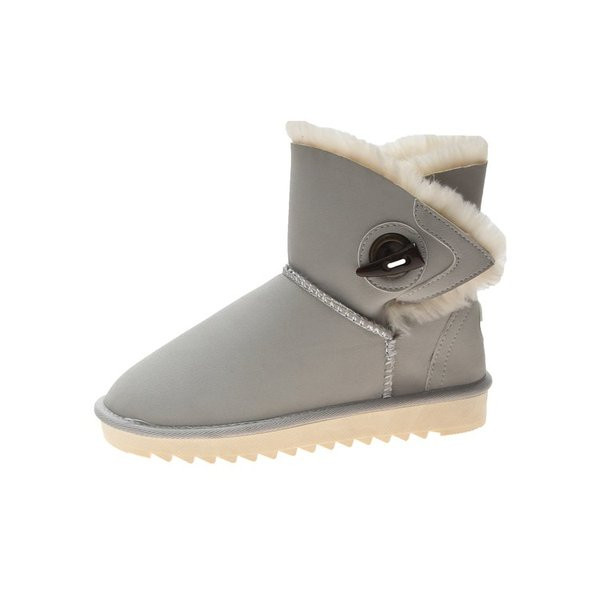 Γυναικείες μπότες με επίπεδη σόλα σε τέσσερα χρώματα