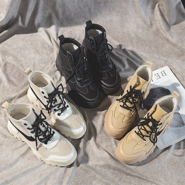 Cizme de drumeție de damă cu șireturi