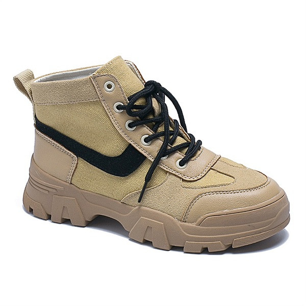 Cizme de drumeție de damă cu șireturi