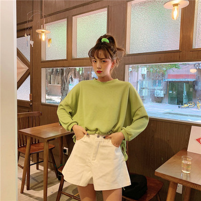 Καθημερινή  γυναικεία μπλούζα σε τρία χρώματα με κορδόνια