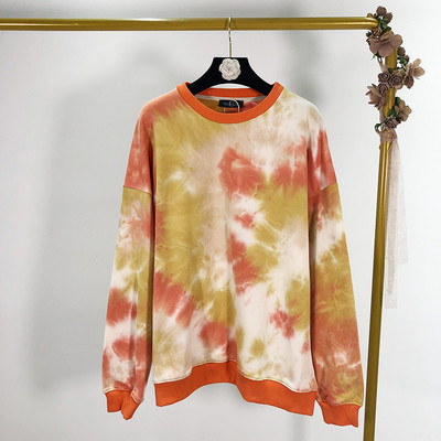 Hanorac de zi cu zi de dama cu culori fluide - model larg