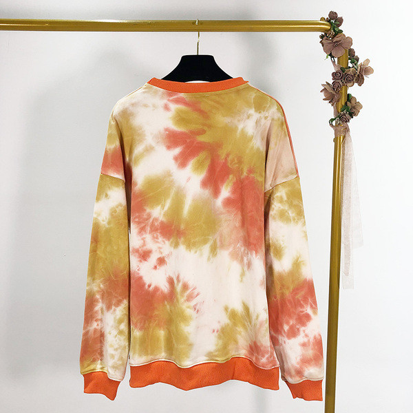 Hanorac de zi cu zi de dama cu culori fluide - model larg