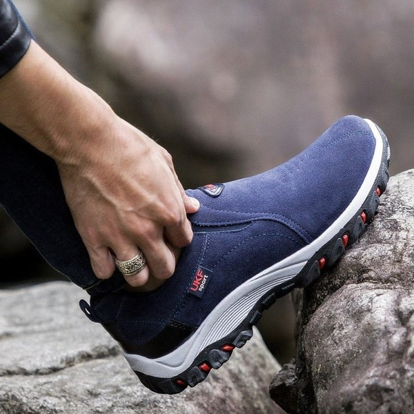 Водоустойчиви мъжки туристически обувки в няколко цвята