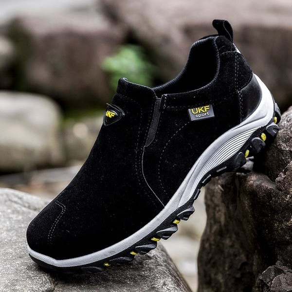 Водоустойчиви мъжки туристически обувки в няколко цвята