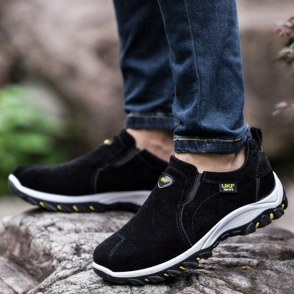 Водоустойчиви мъжки туристически обувки в няколко цвята