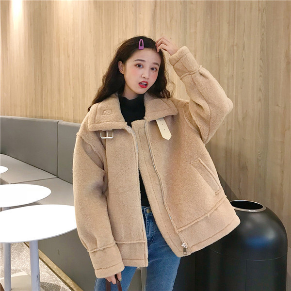 Palton moale de dama model larg in trei culori