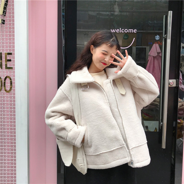 Palton moale de dama model larg in trei culori