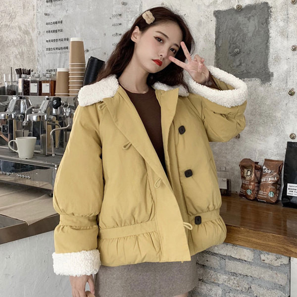 Geaca scurta dama model lat in trei culori