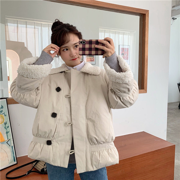 Geaca scurta dama model lat in trei culori