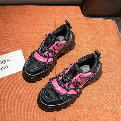 Καθημερινάγυναικεία αθλητικά παπούτσια για τρέξιμο με σκληρή σόλα σε διαφορετικά χρώματα