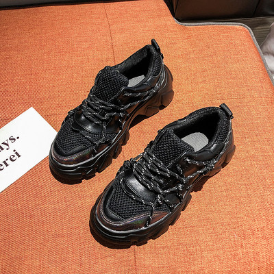 Καθημερινάγυναικεία αθλητικά παπούτσια για τρέξιμο με σκληρή σόλα σε διαφορετικά χρώματα