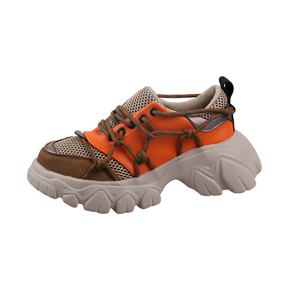 Καθημερινάγυναικεία αθλητικά παπούτσια για τρέξιμο με σκληρή σόλα σε διαφορετικά χρώματα