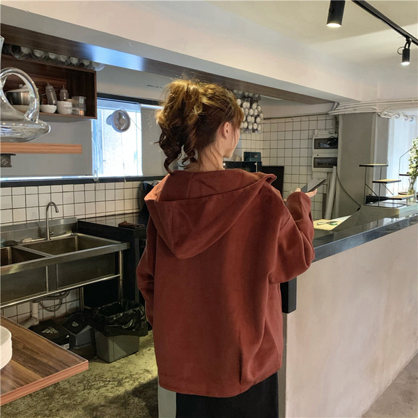 Jachetă lată și subțire de zi cu zi pentru femei, în roșu și verde