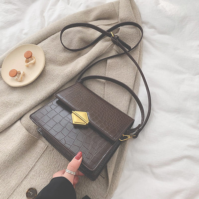 Γυναικεία καθημερινί  τσάντα από έκο  δέρμα με  μικρή και μεγάλη λαβή σε διάφορα χρώματα