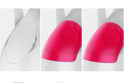 Уред за почистване на лице KONKA - чрез пара с нано-йонни частици