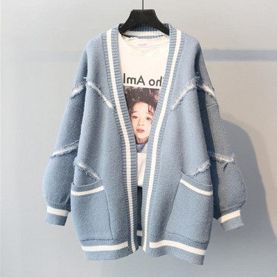 Női mellény fehér, sárga, bézs és kék zsebekkel