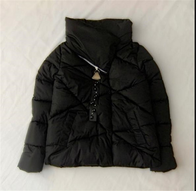 Geaca casual dama cu fermoar si guler inalt in mai multe culori