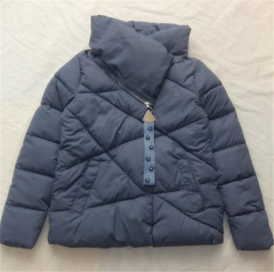 Geaca casual dama cu fermoar si guler inalt in mai multe culori