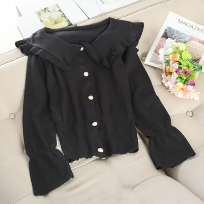 Vesta moderna de dama cu nasturi si bucle in mai multe culori