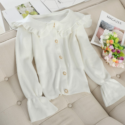 Vesta moderna de dama cu nasturi si bucle in mai multe culori