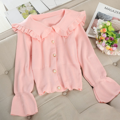 Vesta moderna de dama cu nasturi si bucle in mai multe culori