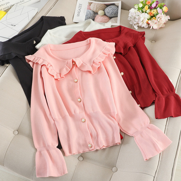 Vesta moderna de dama cu nasturi si bucle in mai multe culori