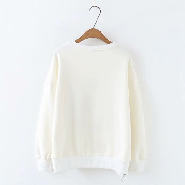 Alkalmi női blúz, hosszú ujjú, rátéttel, fehér és fekete színben