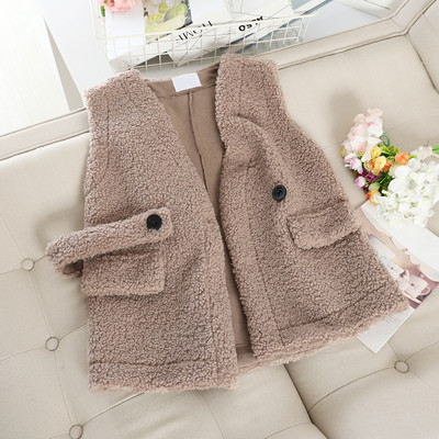 Modern női mellény zsebbel és övvel, négy színben